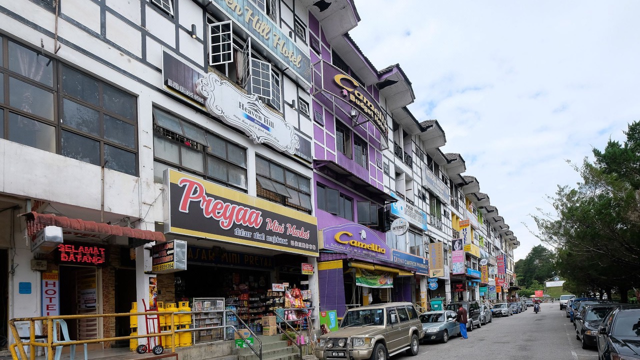Photo of Buildings in Tanah Rata