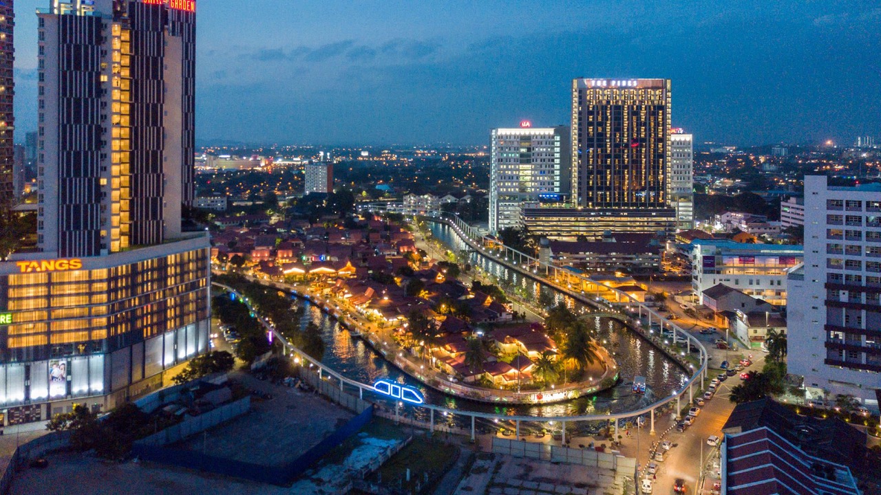 Photo of Buildings in Tanjong Bidara