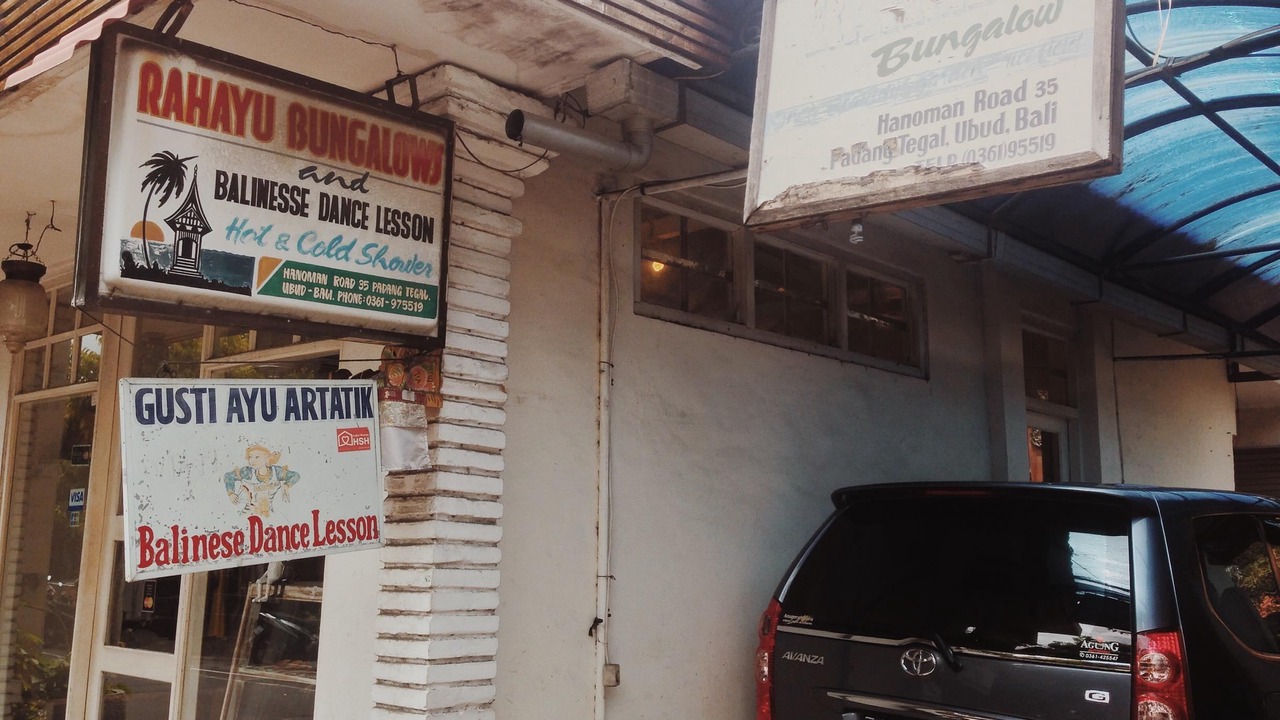 Photo of Buildings in Ubud City-Centre