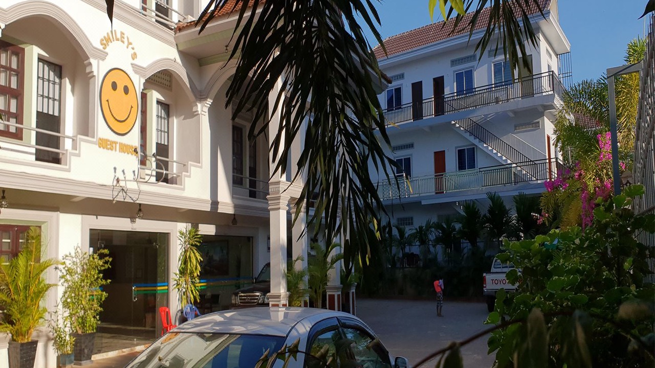 Photo of Buildings in Taphul Village Area