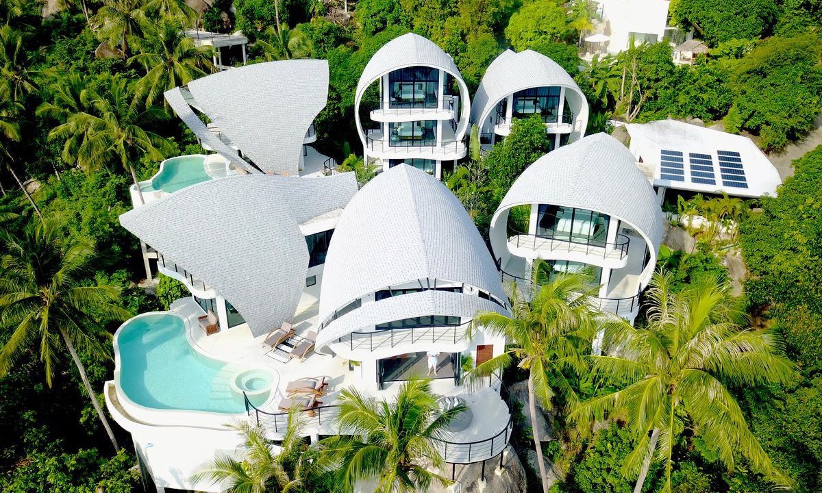 Photo of Buildings in Lamai