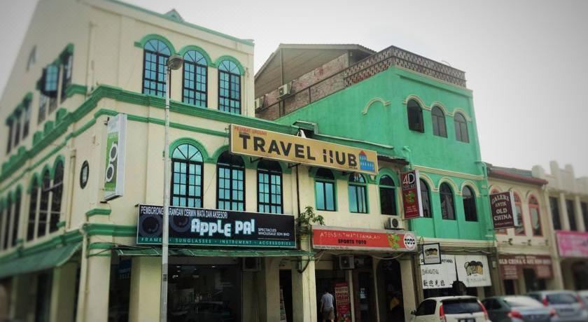 Photo of Buildings in Chinatown