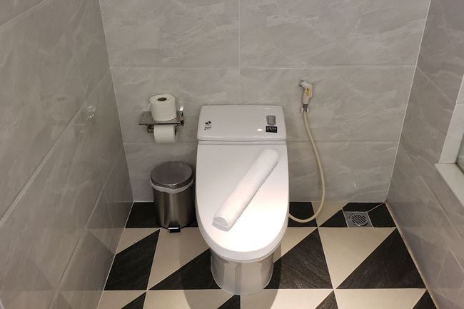 Photo of Bathroom in Downtown Ho Chi Minh City