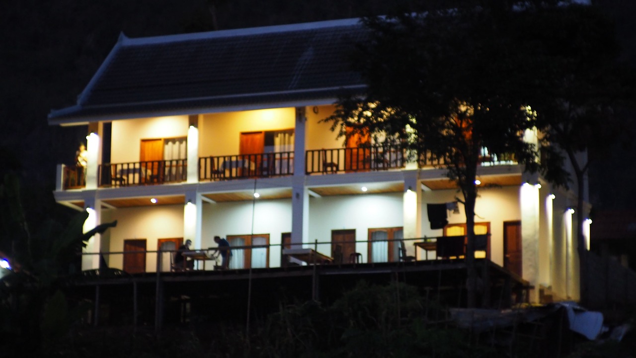 Photo of Buildings in Nong Khiaw