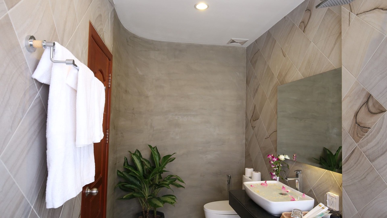 Photo of Bathroom in Taphul Village Area