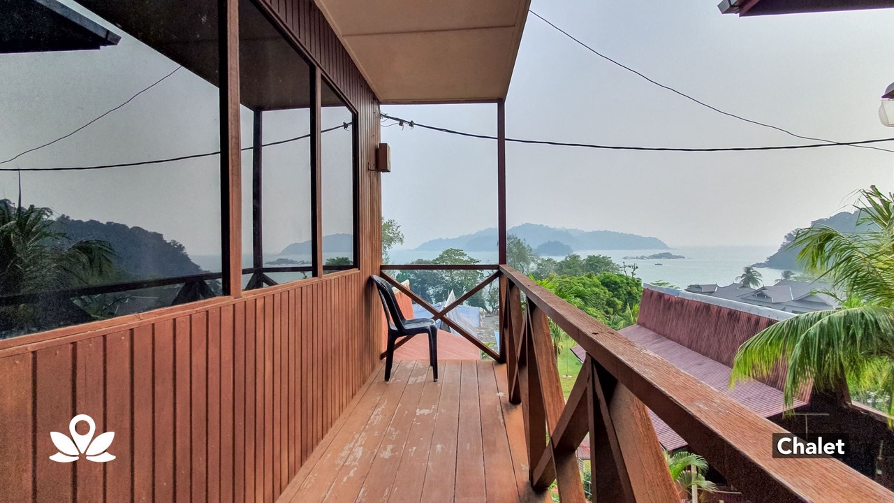 Photo of Patio Balcony in Pangkor Island