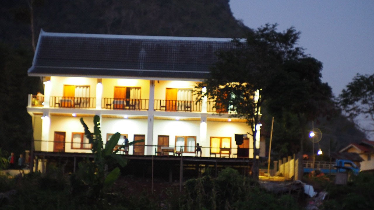 Photo of Buildings in Nong Khiaw