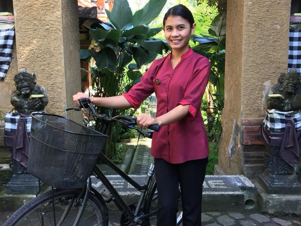 Photo of Human In Picture in Ubud City-Centre