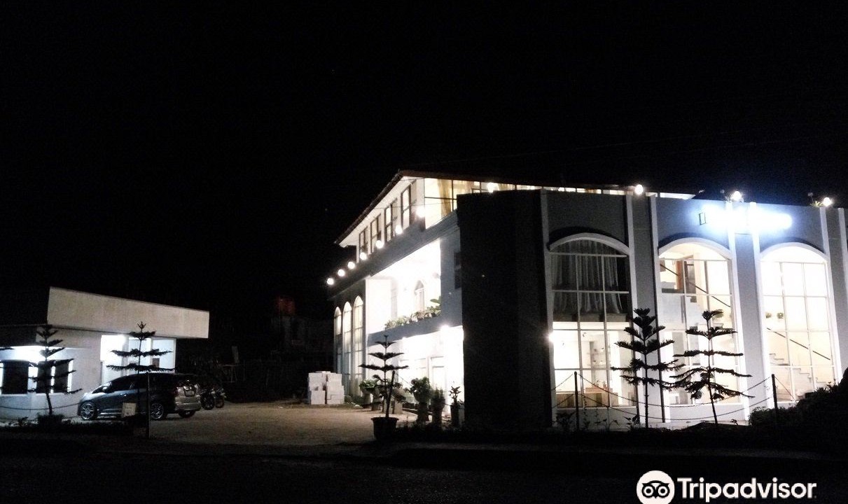 Photo of Buildings in Dieng Kulon