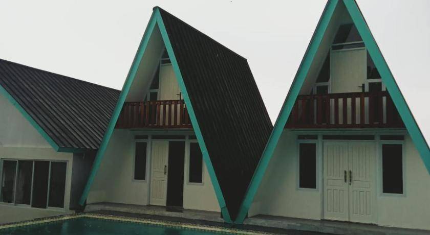 Photo of Buildings in Megamendung