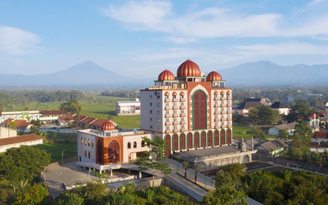 Photo of Buildings in Java