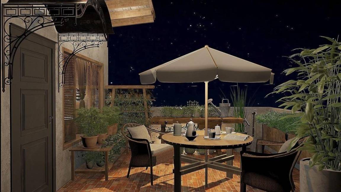 Photo of Patio Balcony in Phra Nakhon