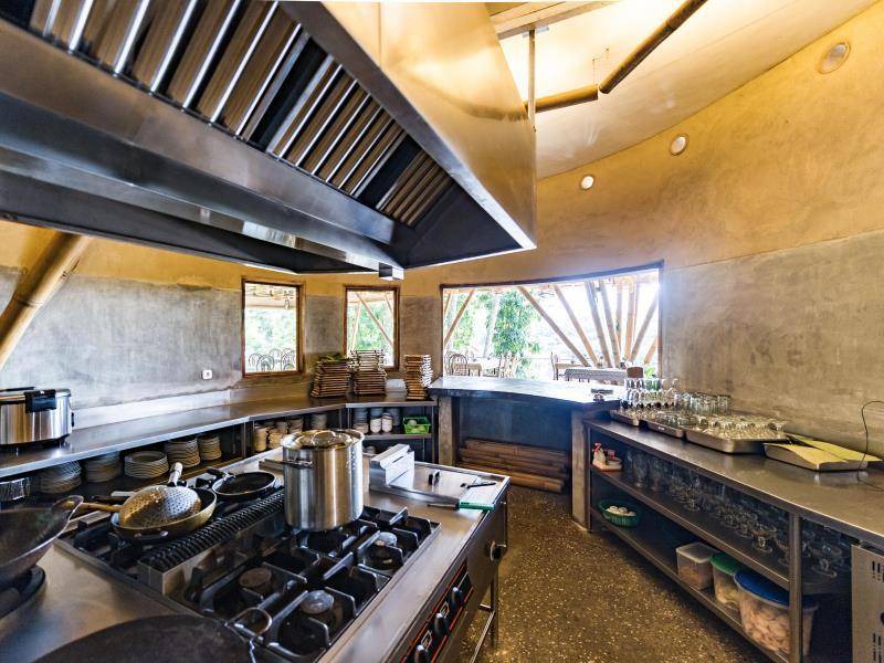 Photo of Kitchen in Bukit Lawang