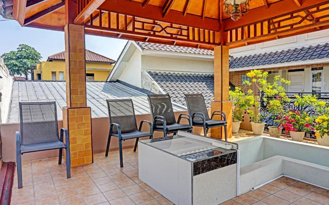 Photo of Patio Balcony in Bogor