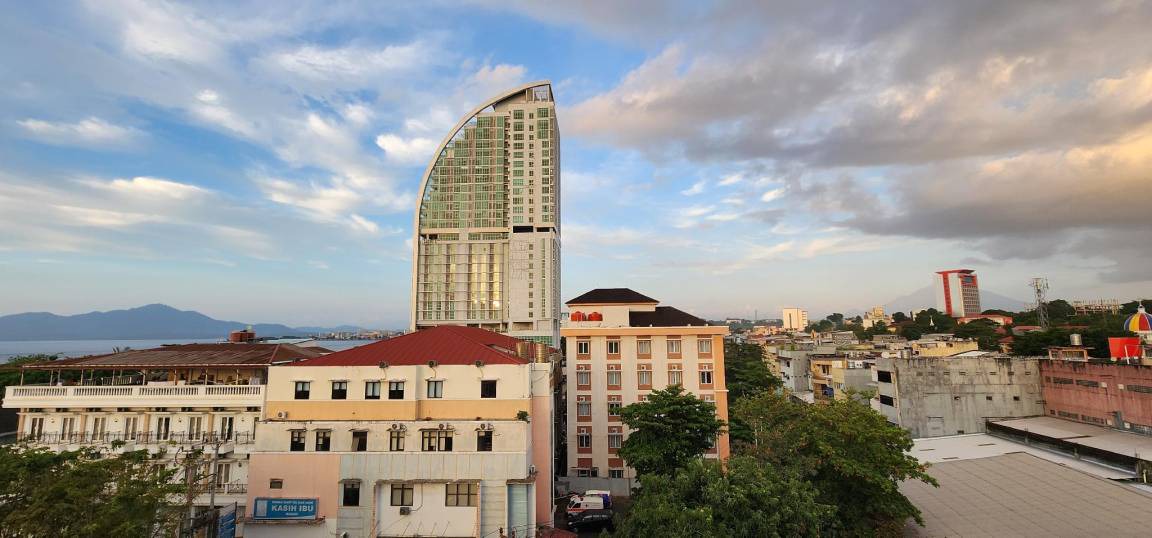 Photo of Buildings in Manado City Centre