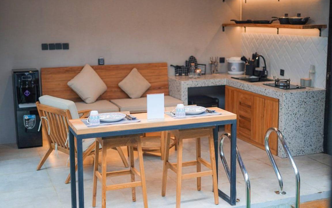 Photo of Kitchen in Candi Binangun