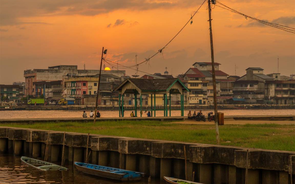 Photo of Buildings in Pontianak