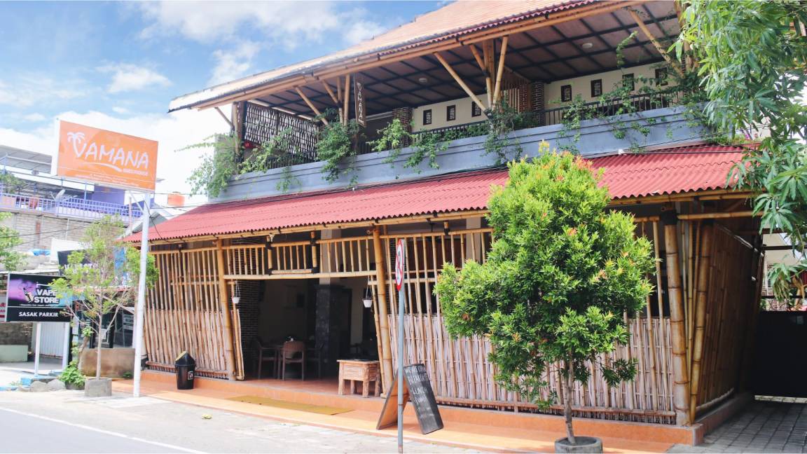 Photo of Buildings in Pemenang