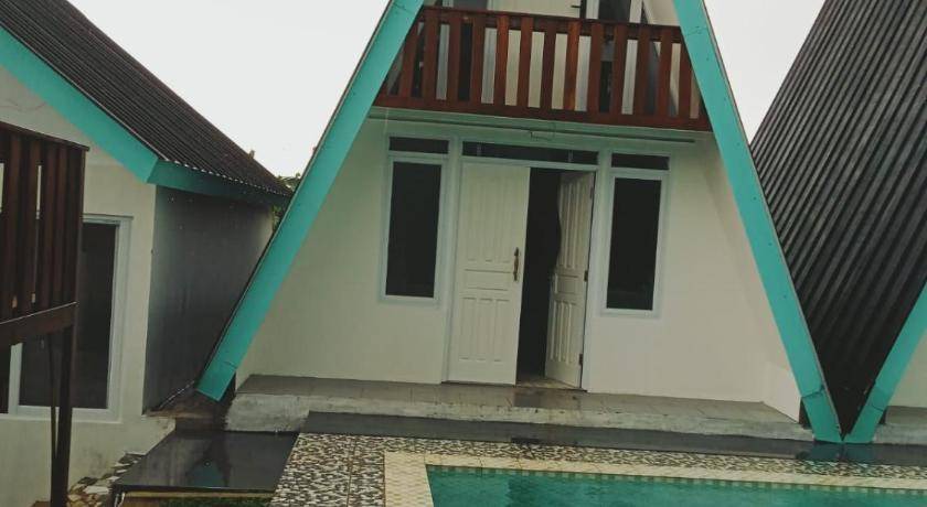 Photo of Buildings in Megamendung