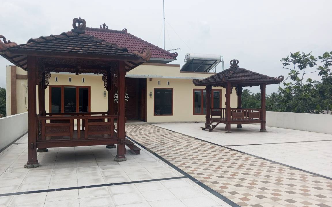Photo of Buildings in Borobudur