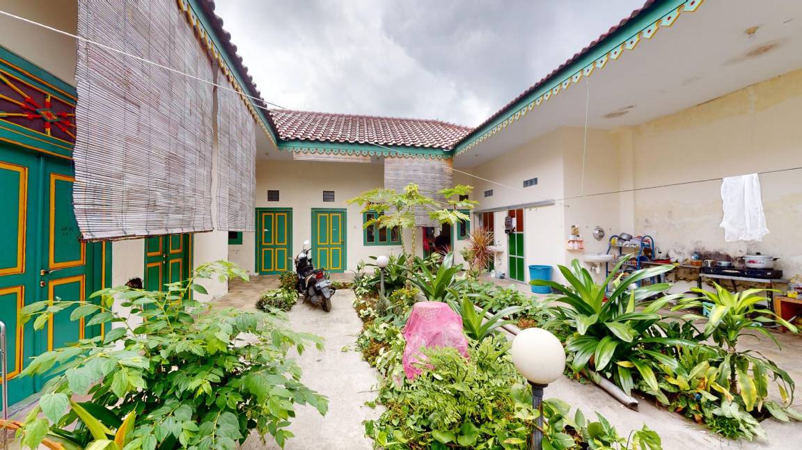 Photo of Buildings in Central Yogyakarta