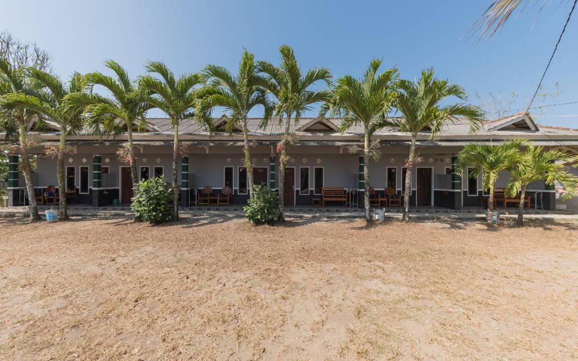 Photo of Buildings in Ujung Genteng