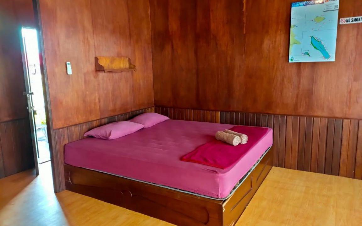 Photo of Bedroom in Pulau Derawan