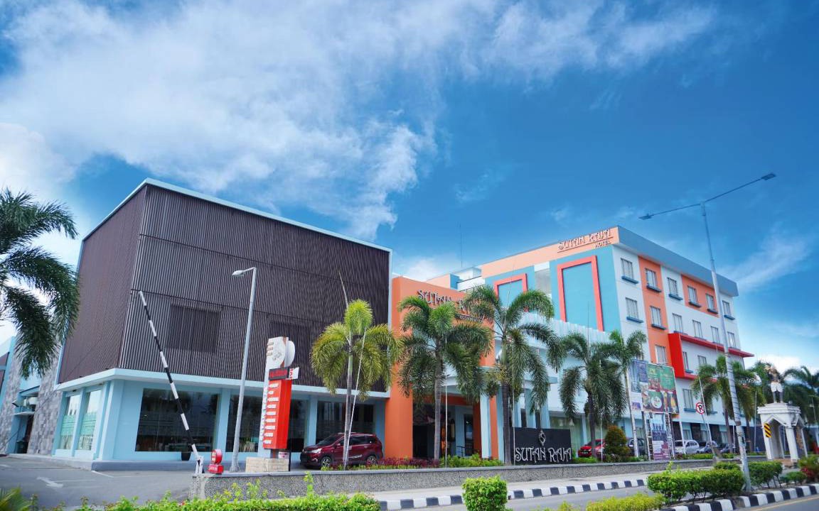 Photo of Buildings in Palu