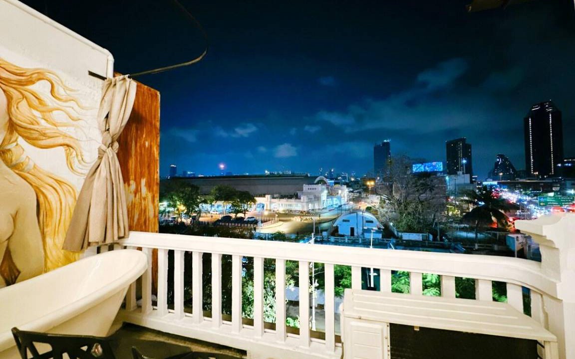 Photo of Patio Balcony in China Town