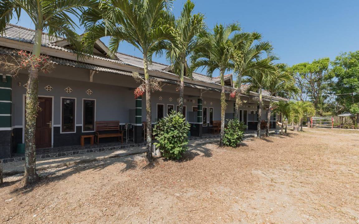 Photo of Buildings in Ujung Genteng