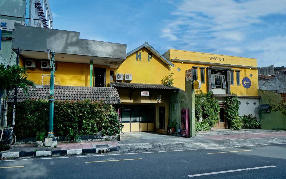 Photo of Buildings in Central Yogyakarta