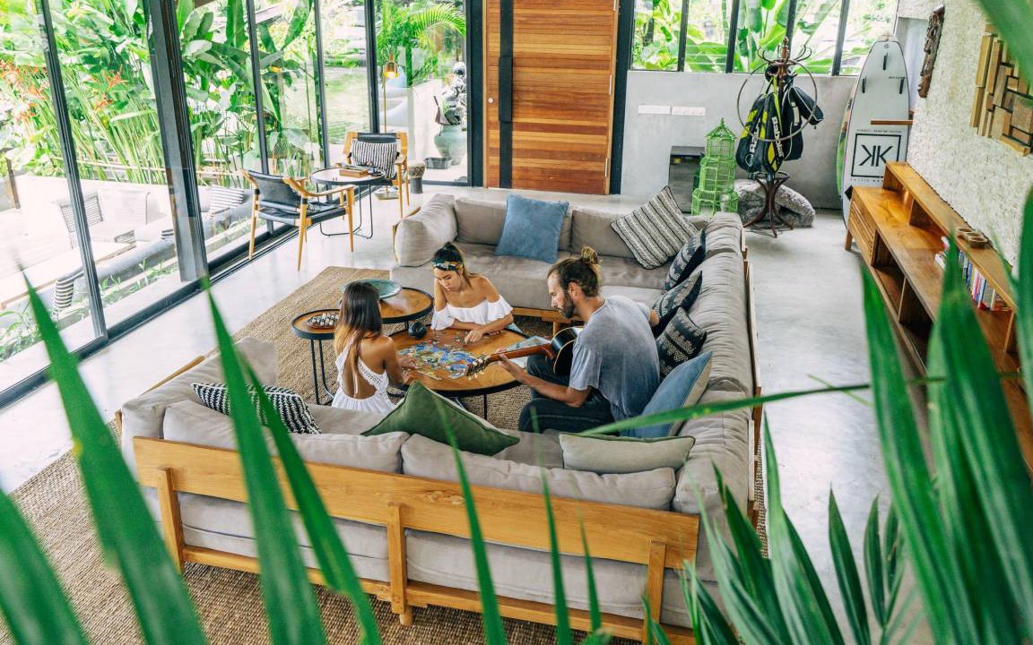Photo of Patio Balcony in Selong Belanak