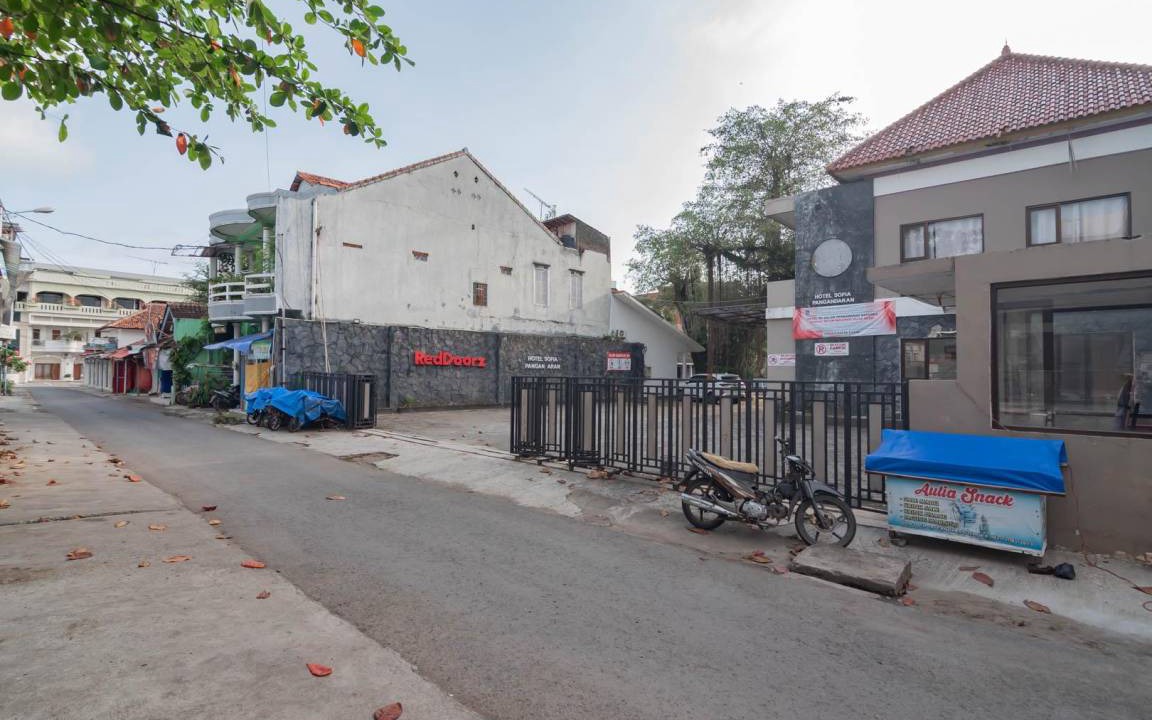 Photo of Buildings in Pangandaran