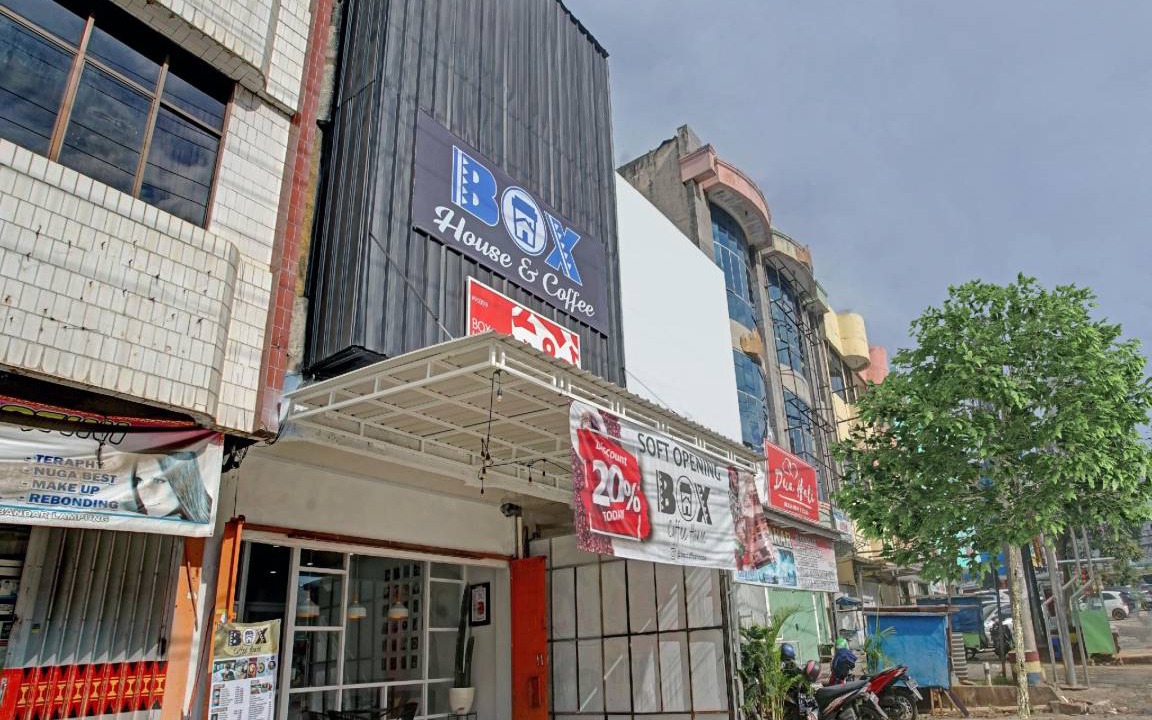 Photo of Buildings in Bandar Lampung