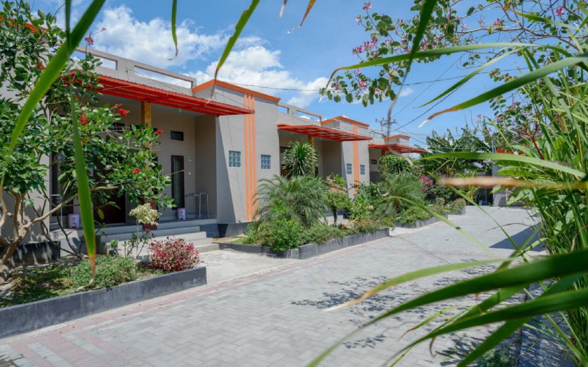 Photo of Buildings in Palu