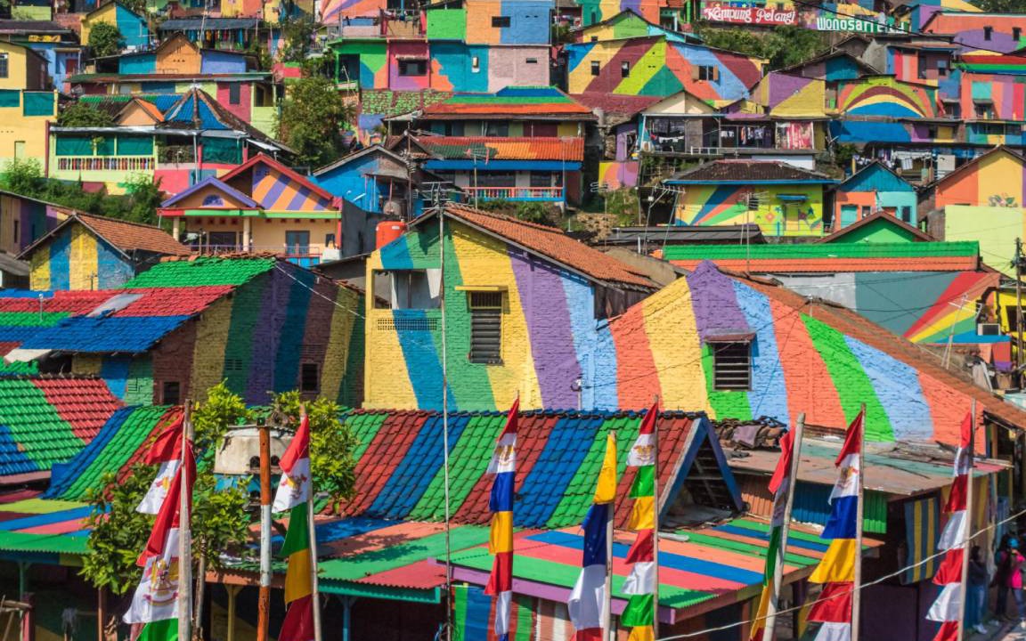 Photo of Buildings in West Semarang