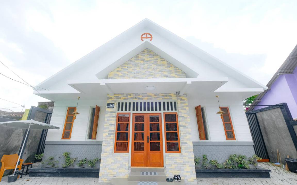 Photo of Buildings in Central Yogyakarta