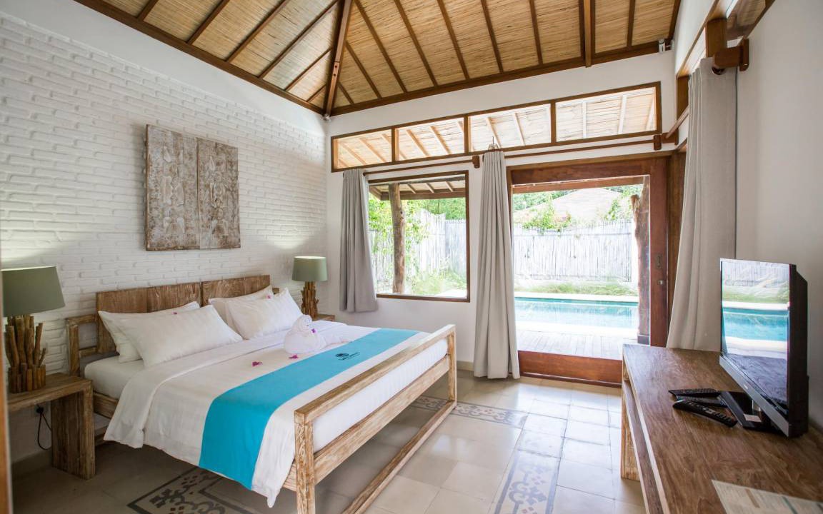 Photo of Bedroom in Gili Trawangan