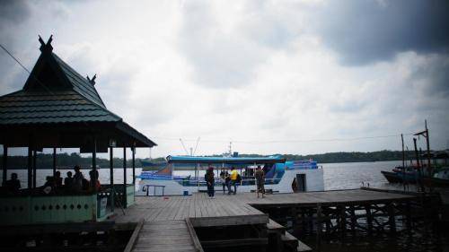 Photo of Buildings in Kumai