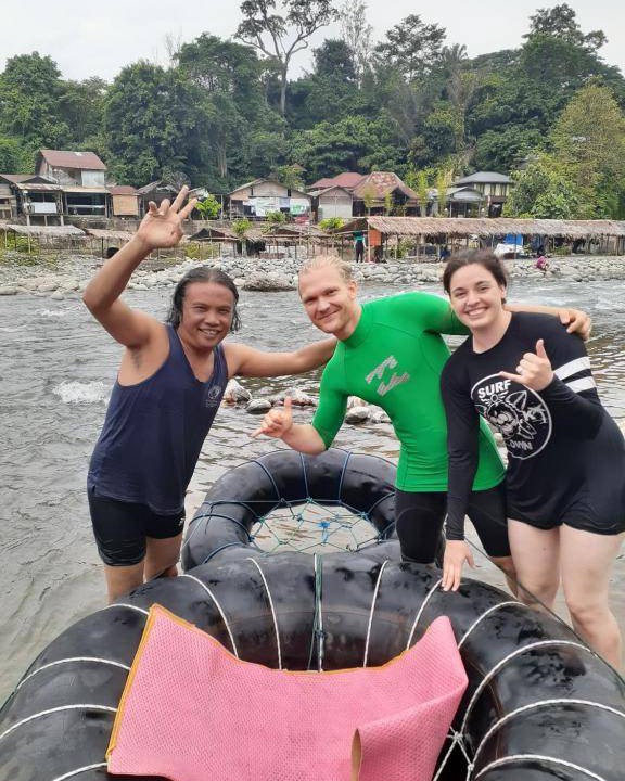 Photo of Human In Picture in Bukit Lawang