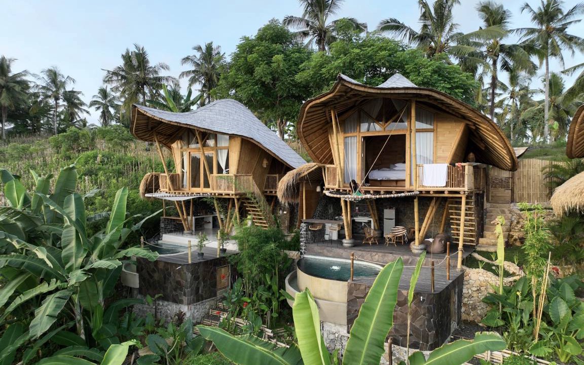 Photo of Buildings in Lombok