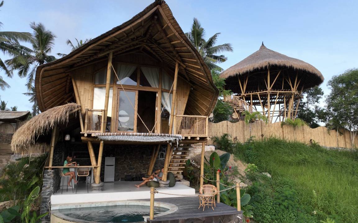 Photo of Buildings in Lombok