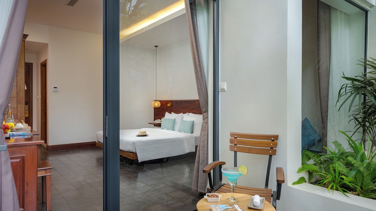 Photo of Patio Balcony in Wat Bo Area
