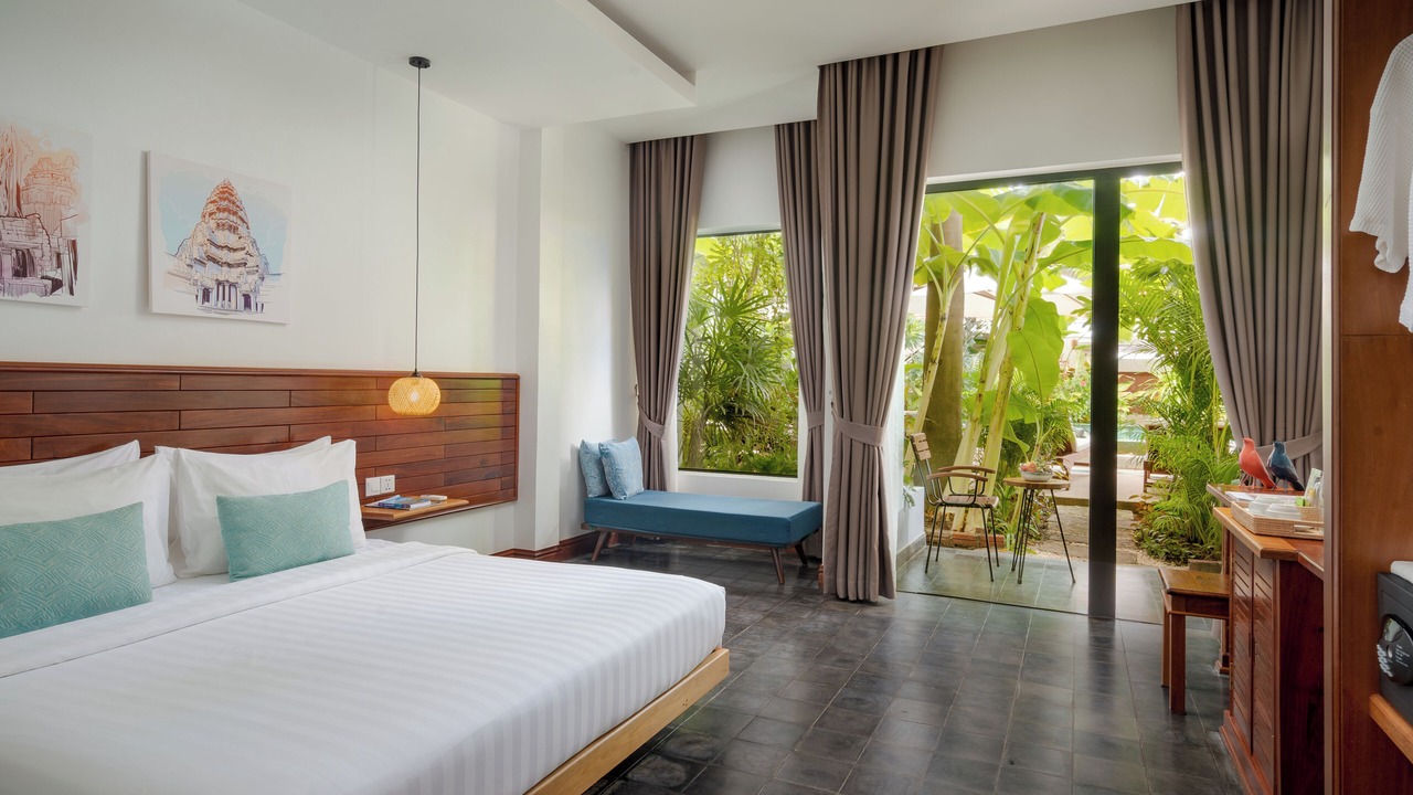 Photo of Bedroom in Wat Bo Area