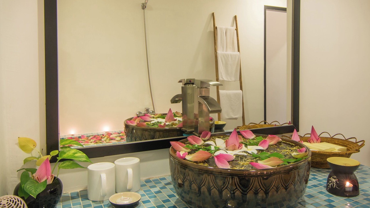 Photo of Bathroom in Wat Bo Area