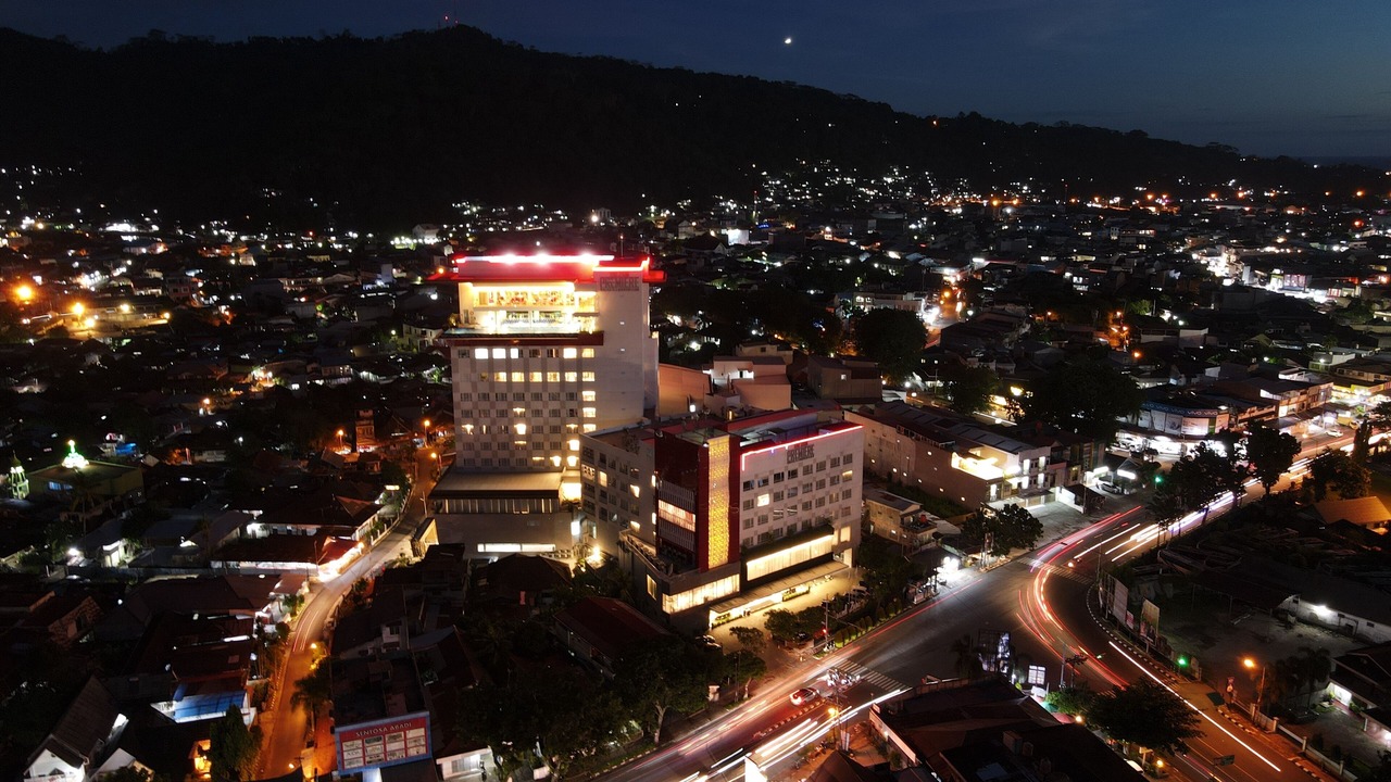 Photo of Buildings in Padang