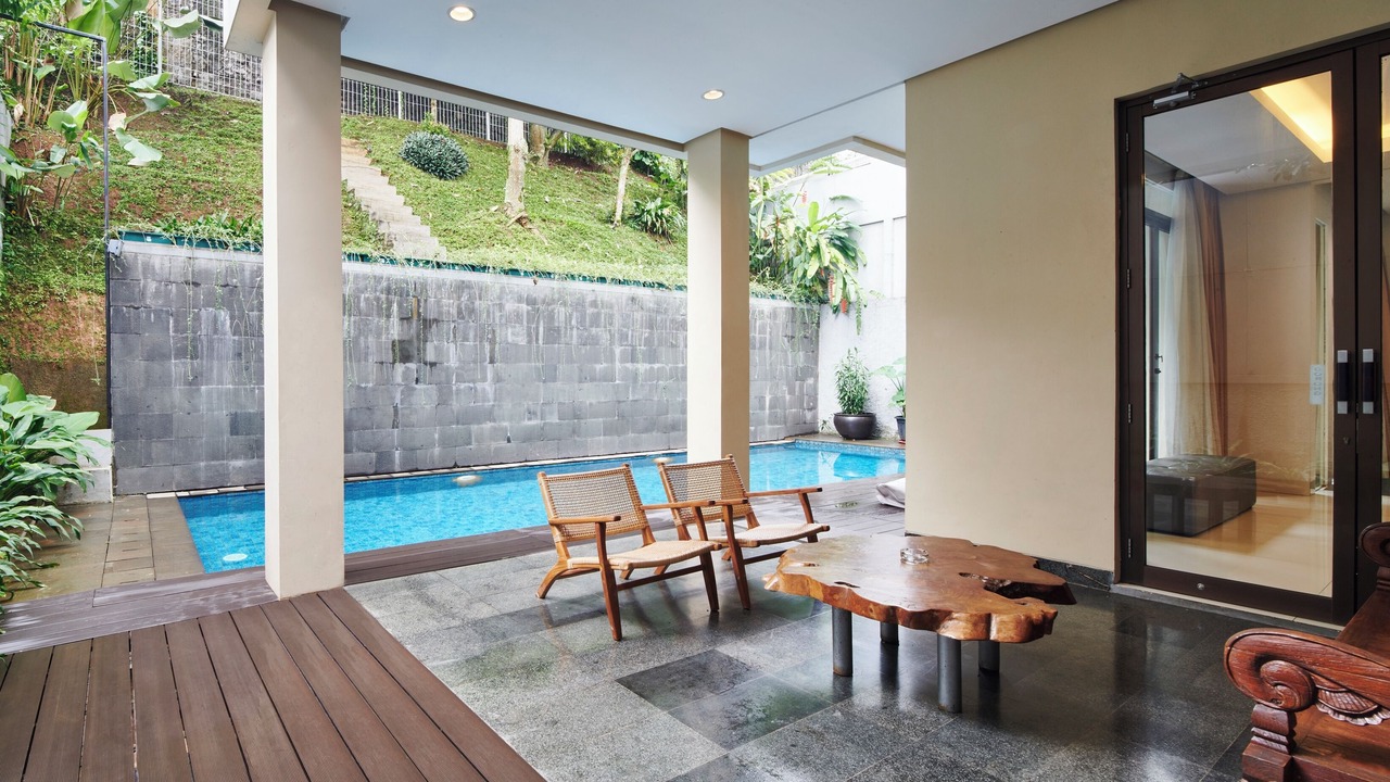 Photo of Patio Balcony in Bandung