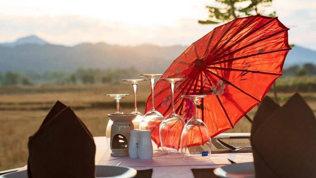 Photo of Patio Balcony in Vang Vieng