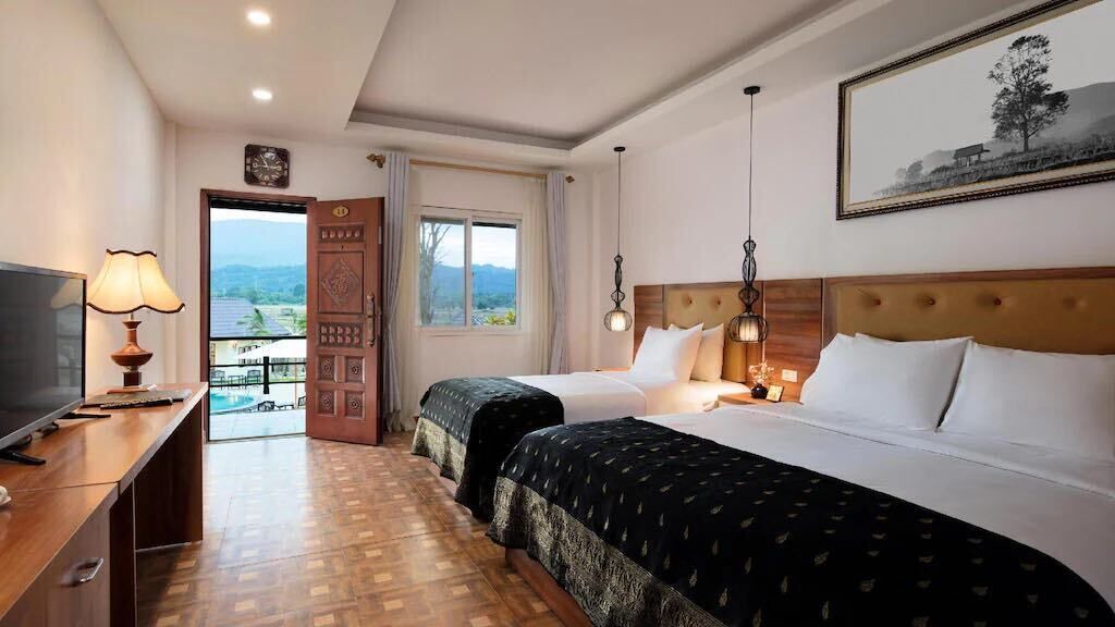 Photo of Bedroom in Vang Vieng