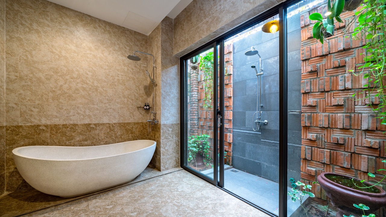 Photo of Bathroom in Cam An